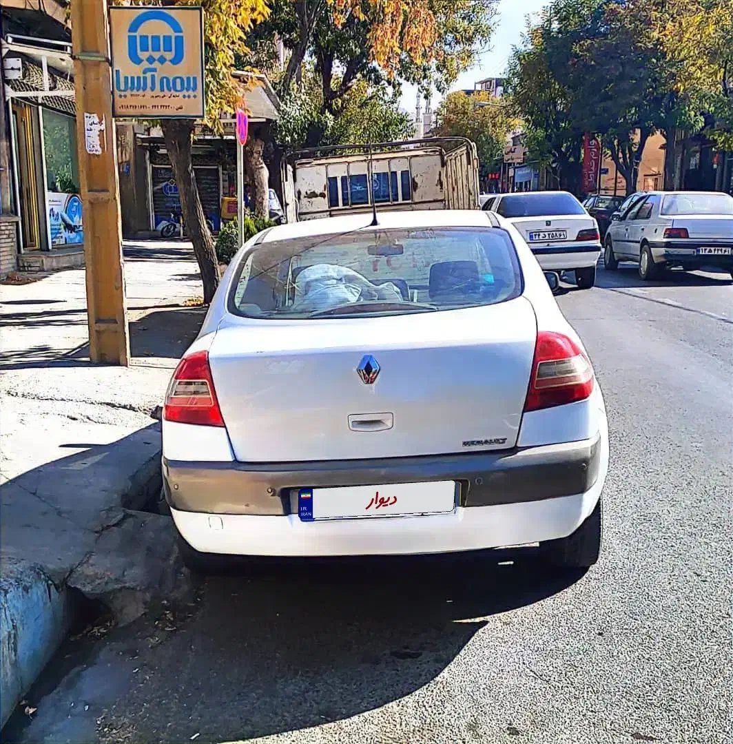 فروش مگان ۲۰۰۰ اتومات۱۳۹۱|خودرو سواری و وانت|بانه, |دیوار