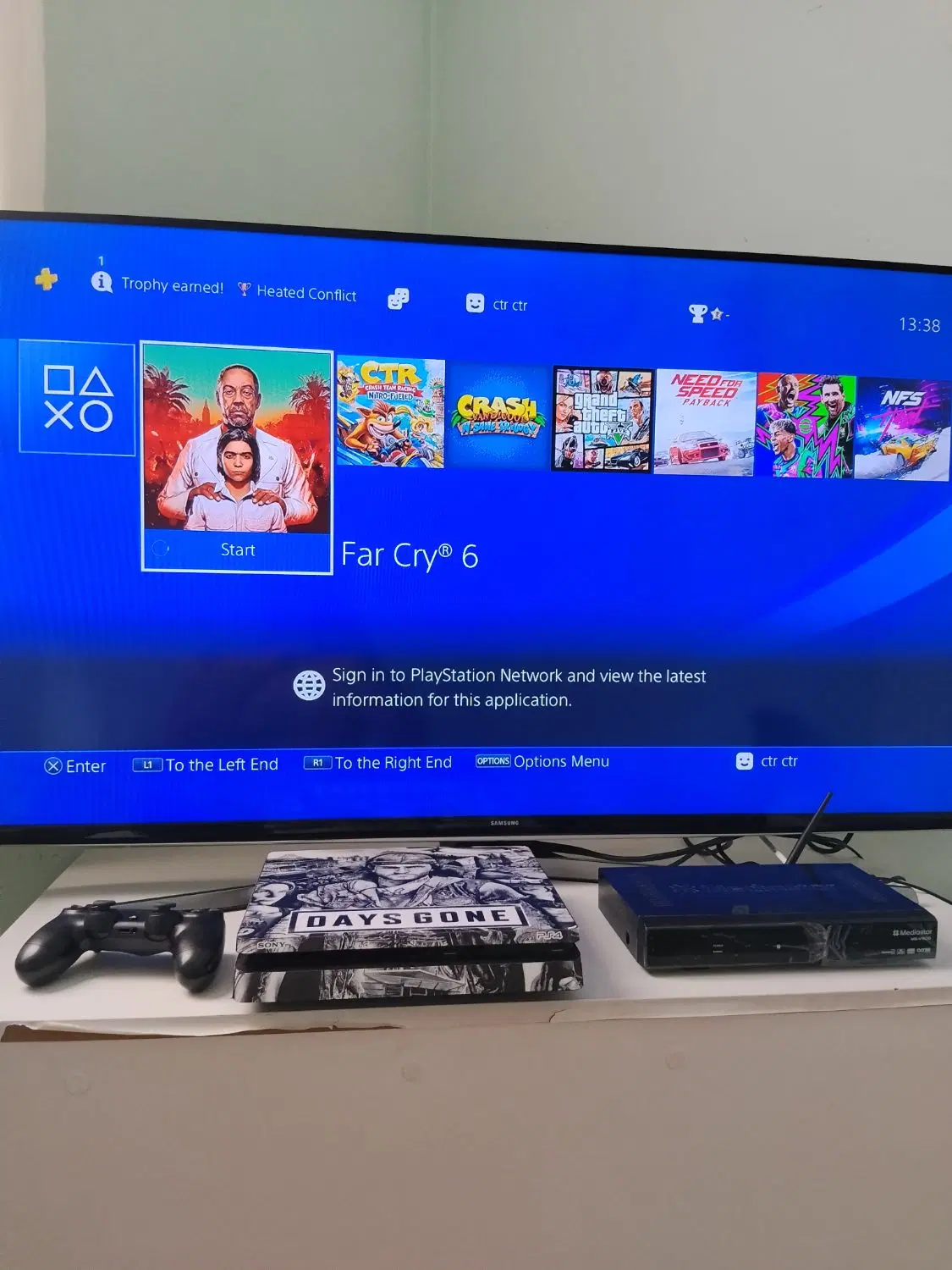 ps4slim|کنسول، بازی ویدئویی و آنلاین|پرند, فاز ۶|دیوار