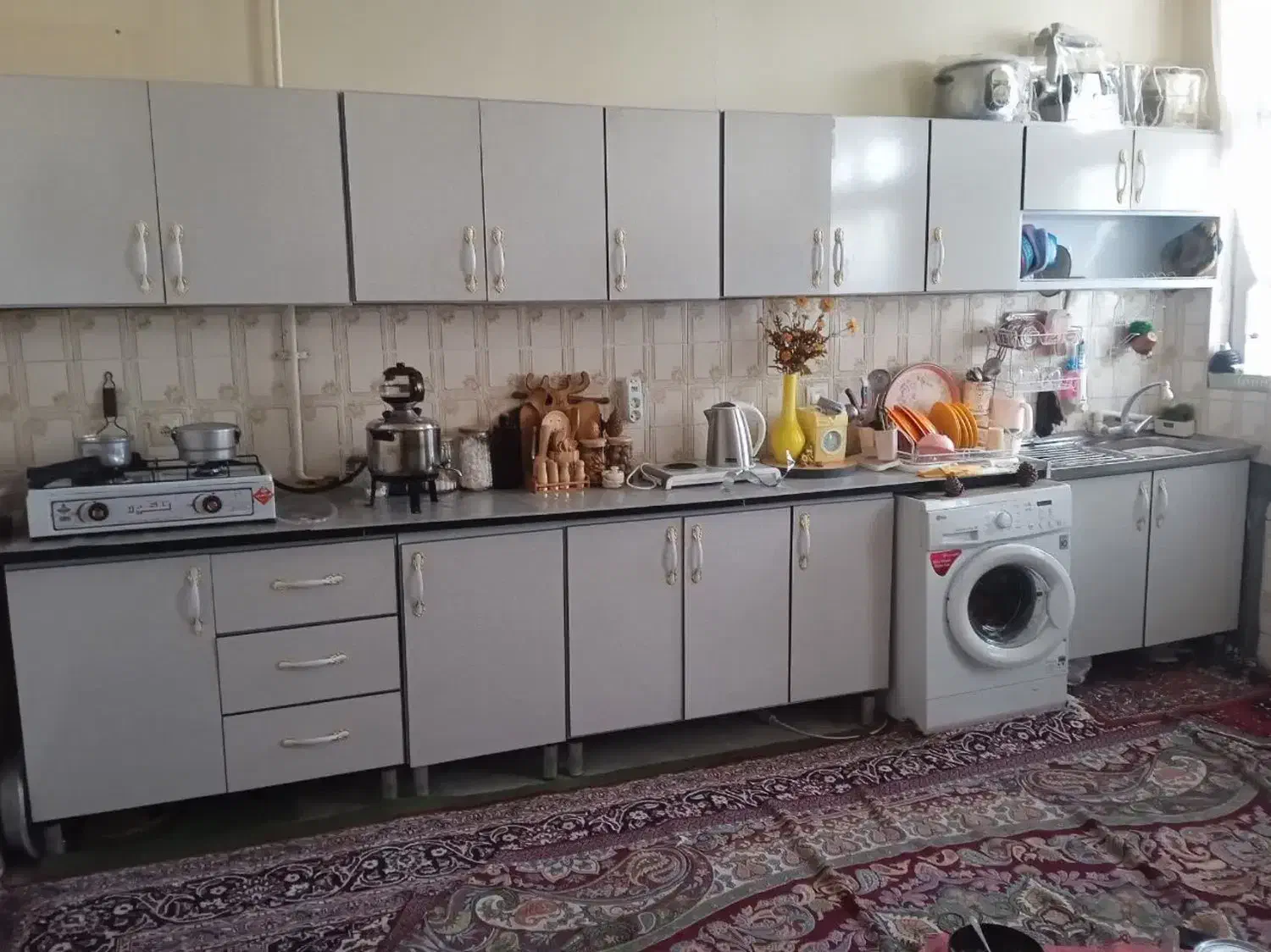 کابینت فلزی بصورت آماده|حراج|آمل, |دیوار