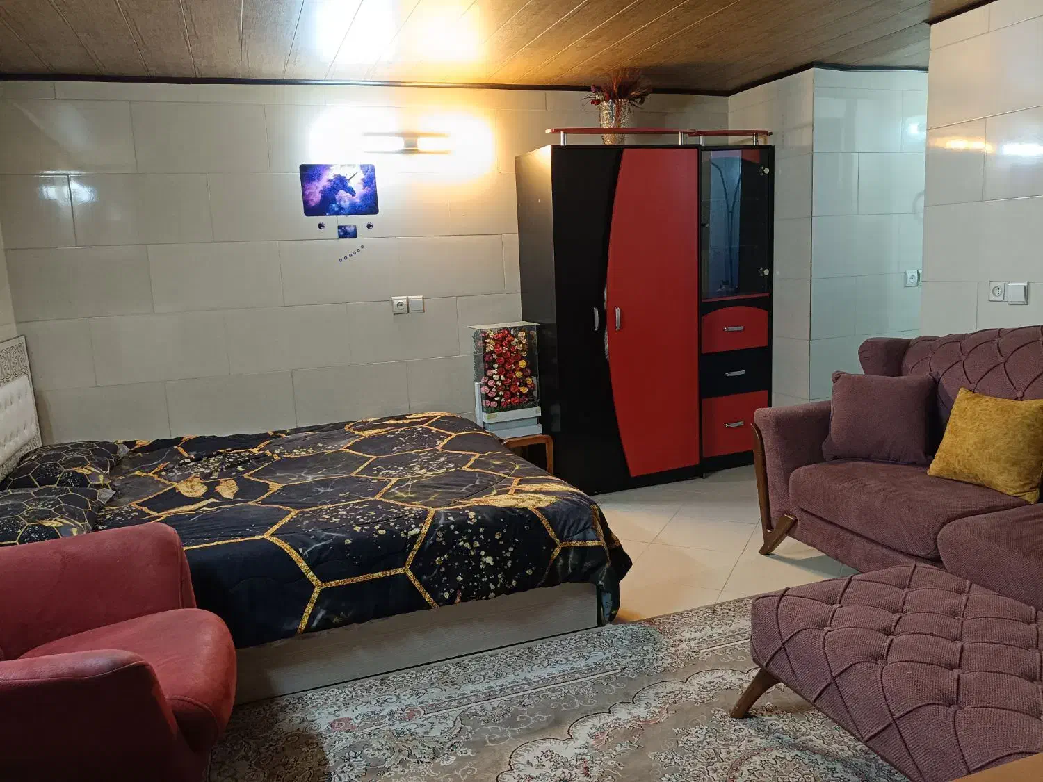 اجاره منزل سالیانه و ماهیانه و|اجارهٔ کوتاهمدت آپارتمان و سوئیت|اصفهان, بهاران|دیوار