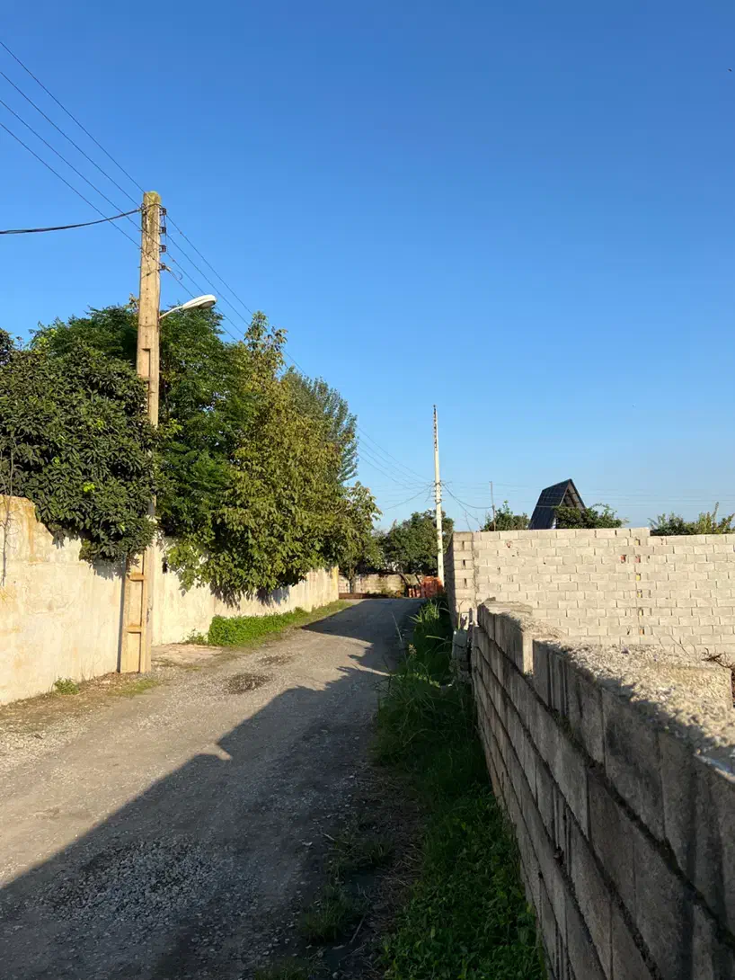 زمین مسکونی مجوز ساخت دار|فروش زمین و ملک کلنگی|هادی شهر, |دیوار