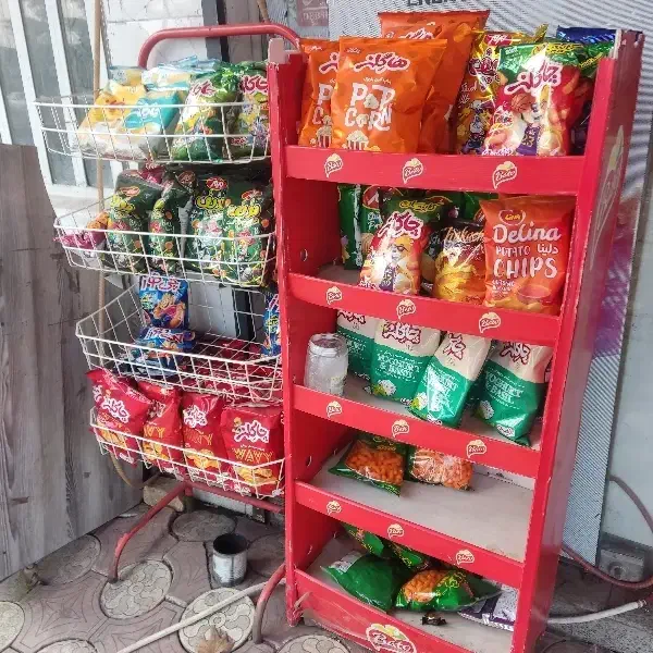 استند چیپس و پفک سوپرمارکتی|فروشگاه و مغازه|لنگرود, |دیوار