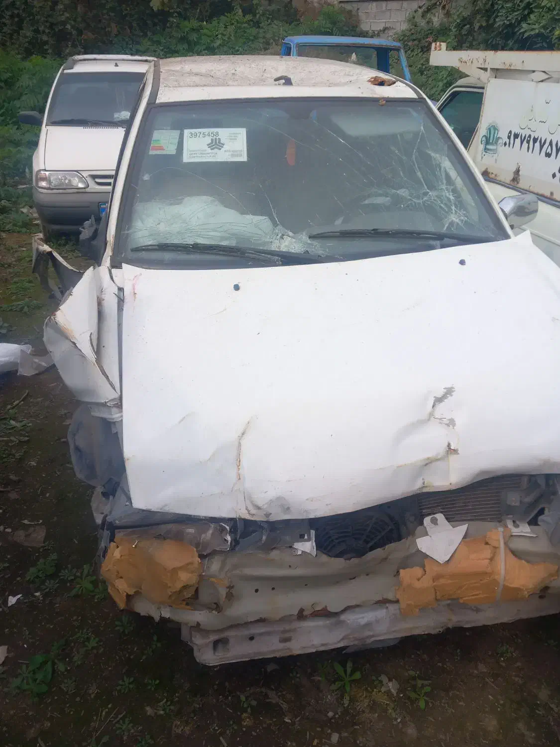 ماشین تصادفی|خودرو سواری و وانت|آمل, |دیوار