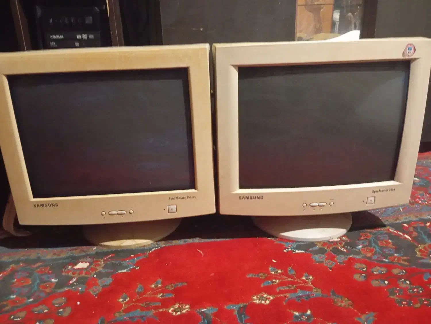 دو عدد مانیتور سامسونگ|قطعات و لوازم جانبی رایانه|دوگنبدان, |دیوار