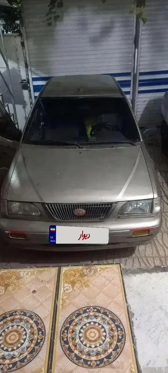 پراید ۱۴۱ رنگ بژ|خودرو سواری و وانت|کرمانشاه, |دیوار