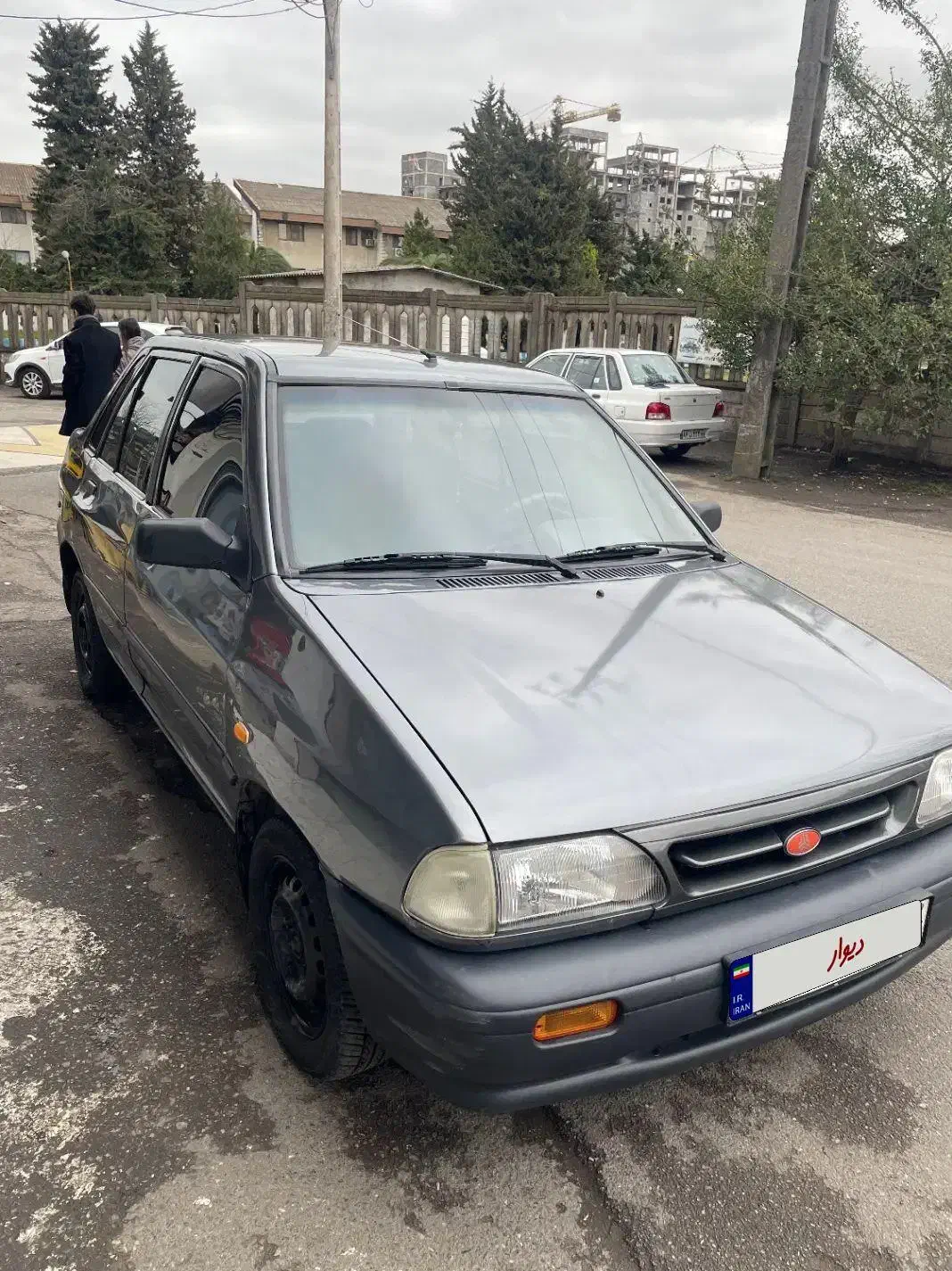 پراید مدل ۸۶|خودرو سواری و وانت|رشت, عینک|دیوار