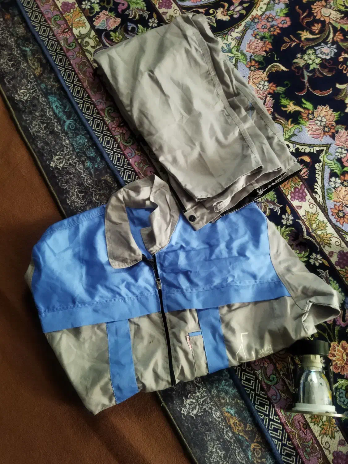 لباس کار وچراغ سقفی توکار کپسول گازcnj|لوستر و چراغ آویز|دزفول, |دیوار