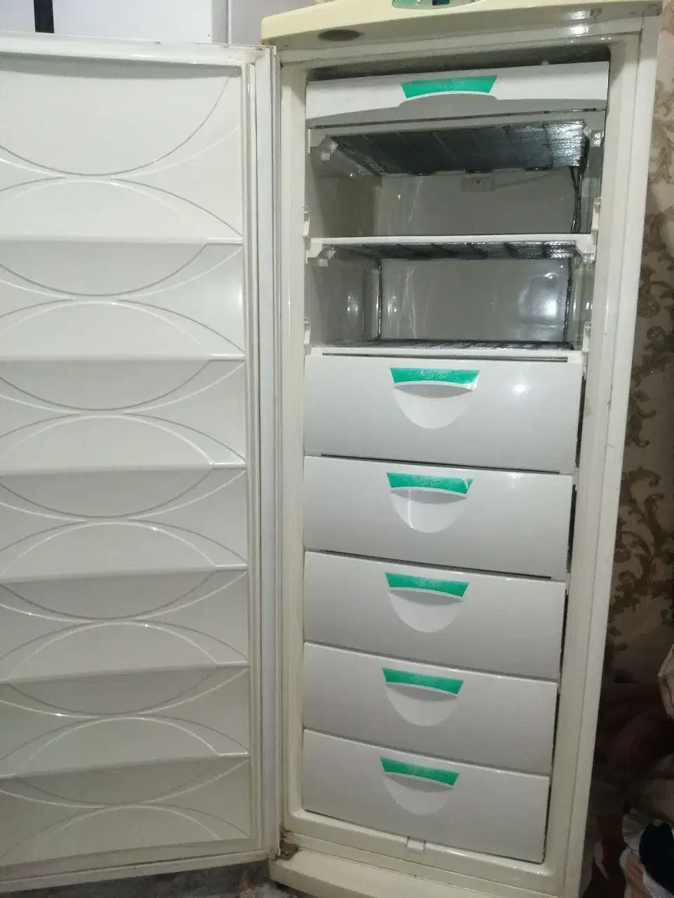 یخچال فریزر اورست وفریزر پارس|یخچال و فریزر|شوش, |دیوار