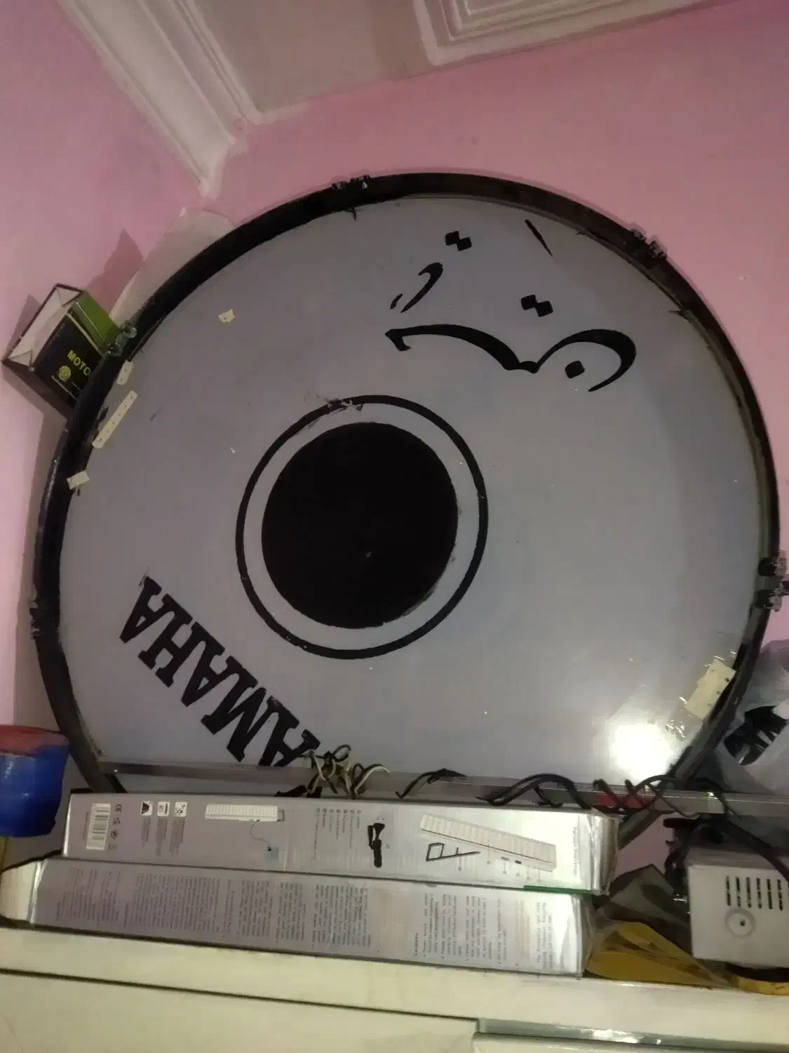 طبل ۸۰ سانت رنگ مشکی|درام و پرکاشن|تبریز, |دیوار