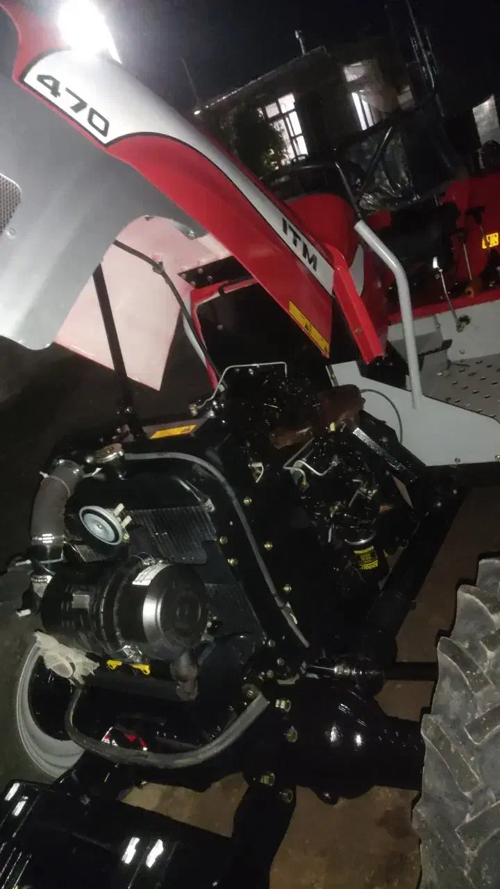 تراکتور ۴۷۰جفت همراه با سمپاش ۲۰۰۰لیتری|خودرو سنگین|مهاباد (آذربایجان غربی), |دیوار