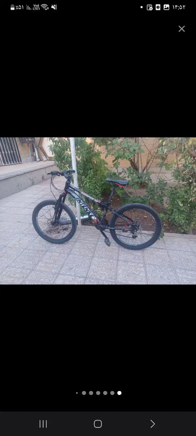 دوچرخه ۲۴تنه بزرگ|دوچرخه، اسکیت، اسکوتر|شاهینشهر, شهرک گلدیس|دیوار