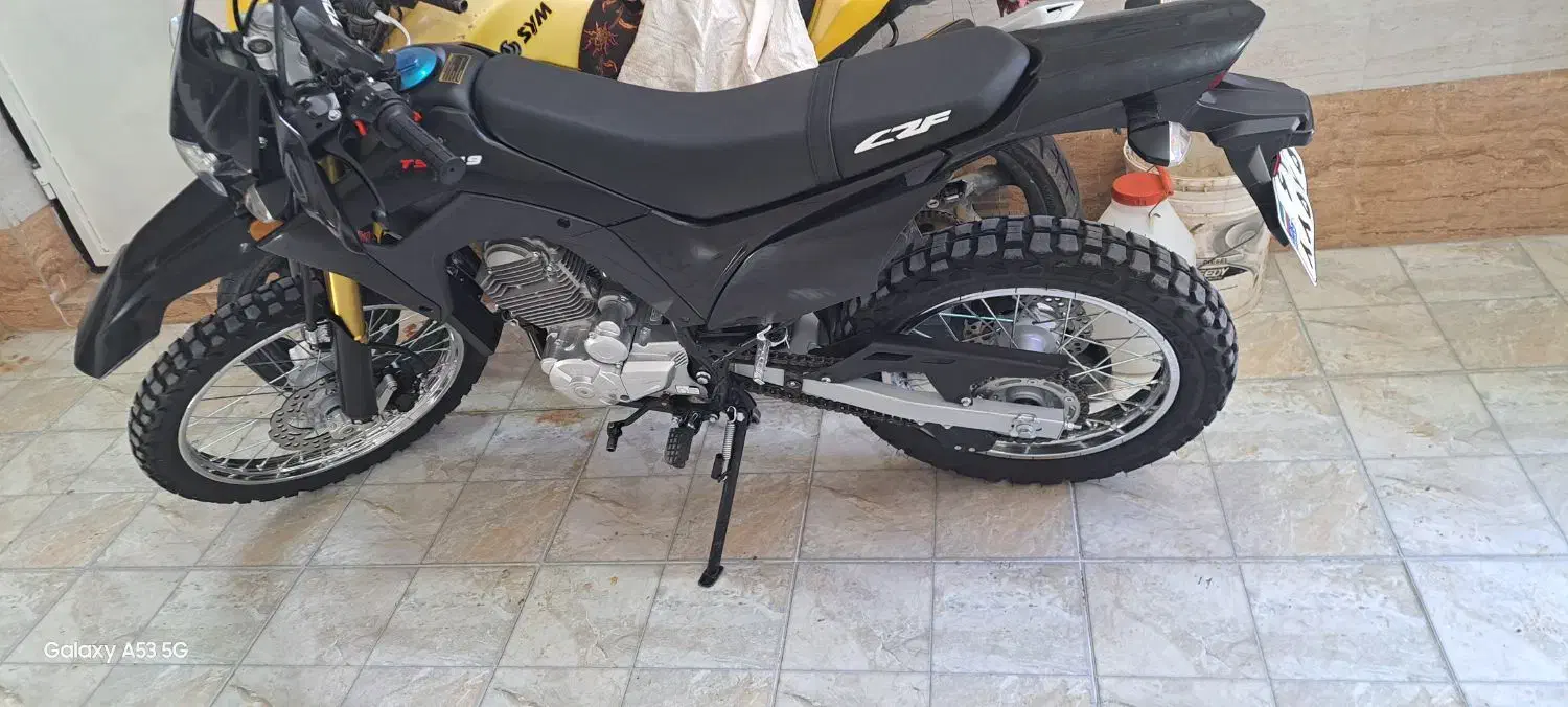 موتور توسن ۲۵۰ طرح crf مدل ۱۴۰۳|موتورسیکلت|اصفهان, باغ زیار|دیوار