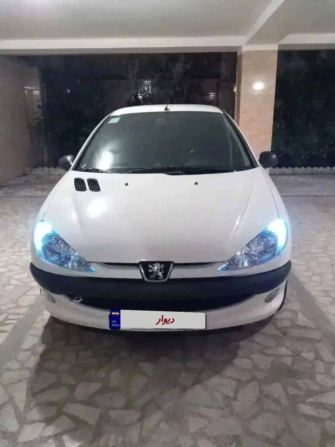 پزو ۲۰۶ Sd مدل ۸۹|خودرو سواری و وانت|رشت, خمیران زاهدان|دیوار