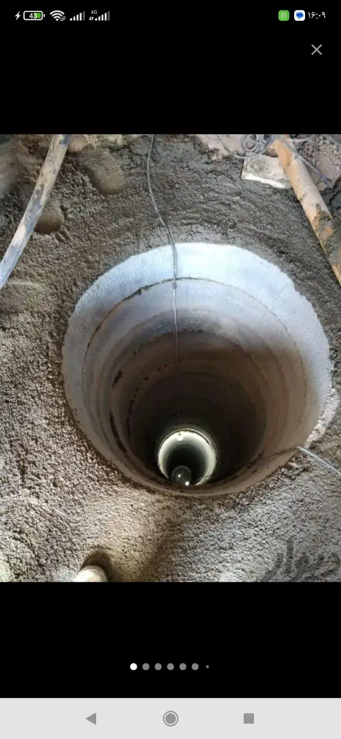 کارگر تمیز کاری وچاه کنی پی|خدمات باغبانی و درختکاری|خرمآباد (تنکابن), |دیوار