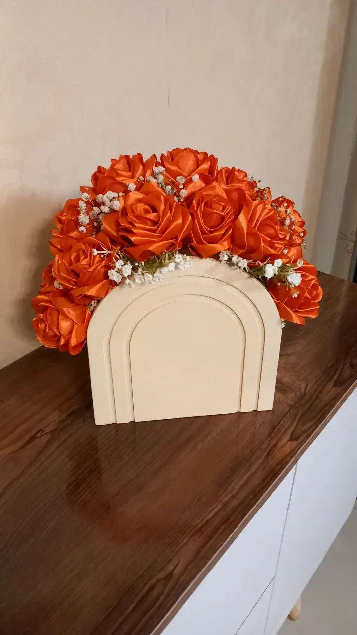 گل روبانی|گل مصنوعی|کرج, دانشگاه هنر تهران (پردیس کرج)|دیوار