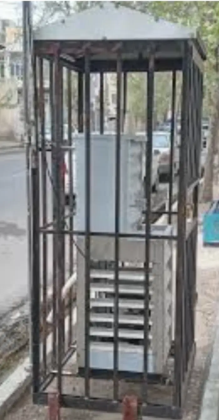 حفاظ آبسردکن|آب‌سردکن و تصفیه آب|جهرم, |دیوار