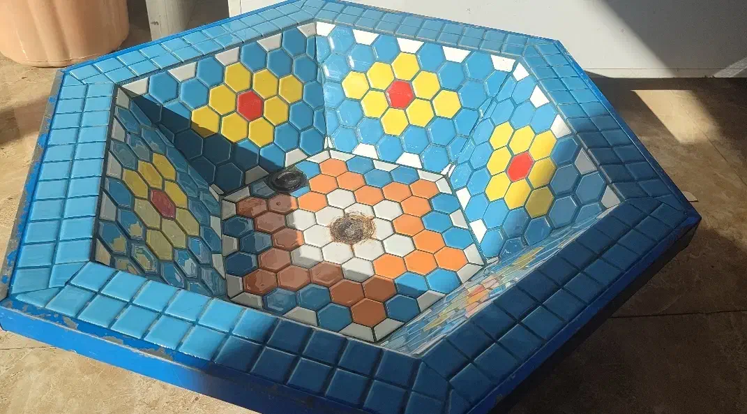 حوض سنتی اصفهان|صنایع دستی و سایر لوازم تزئینی|آزادشهر, |دیوار