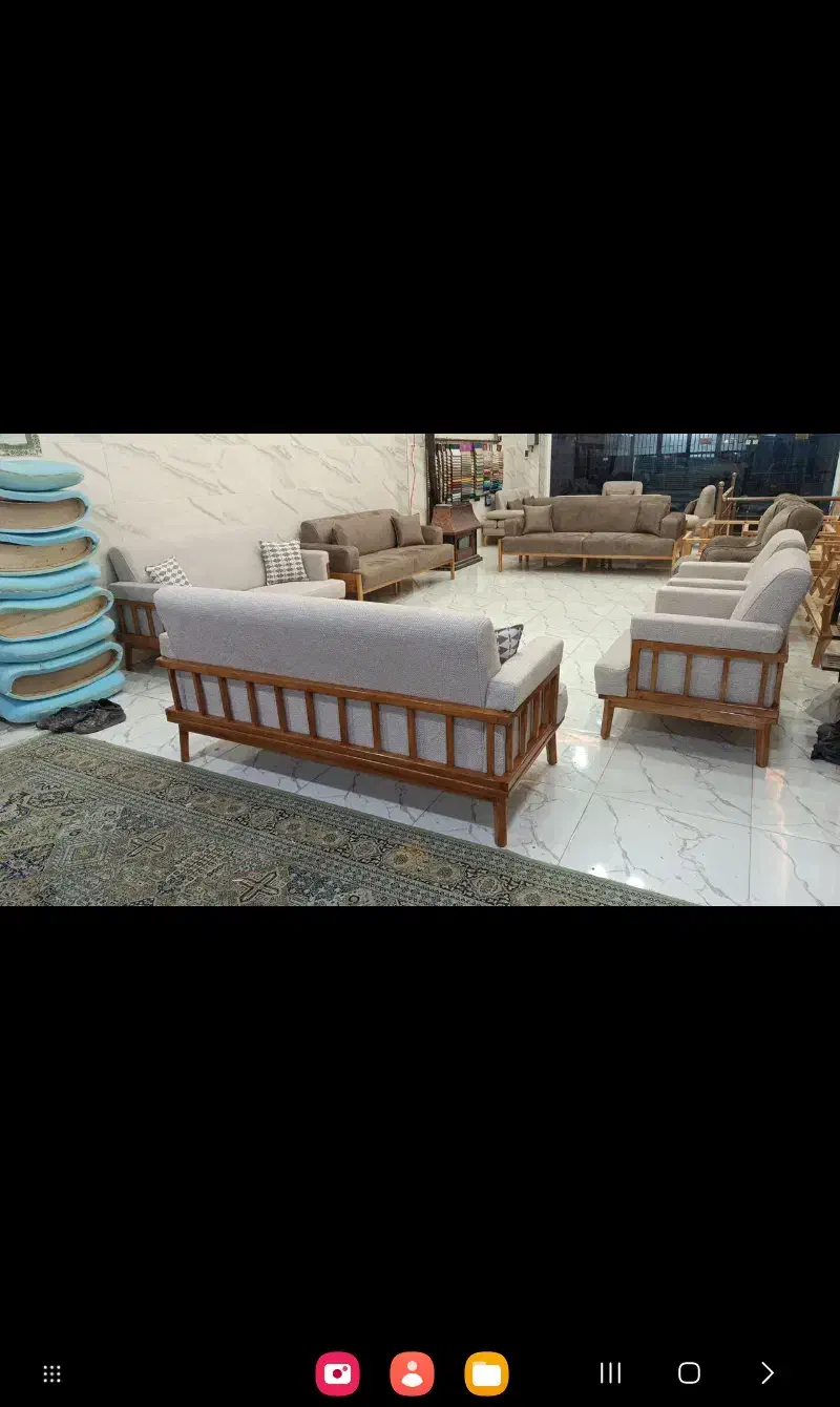 زمرد|مبلمان خانگی و میز عسلی|قروه, |دیوار