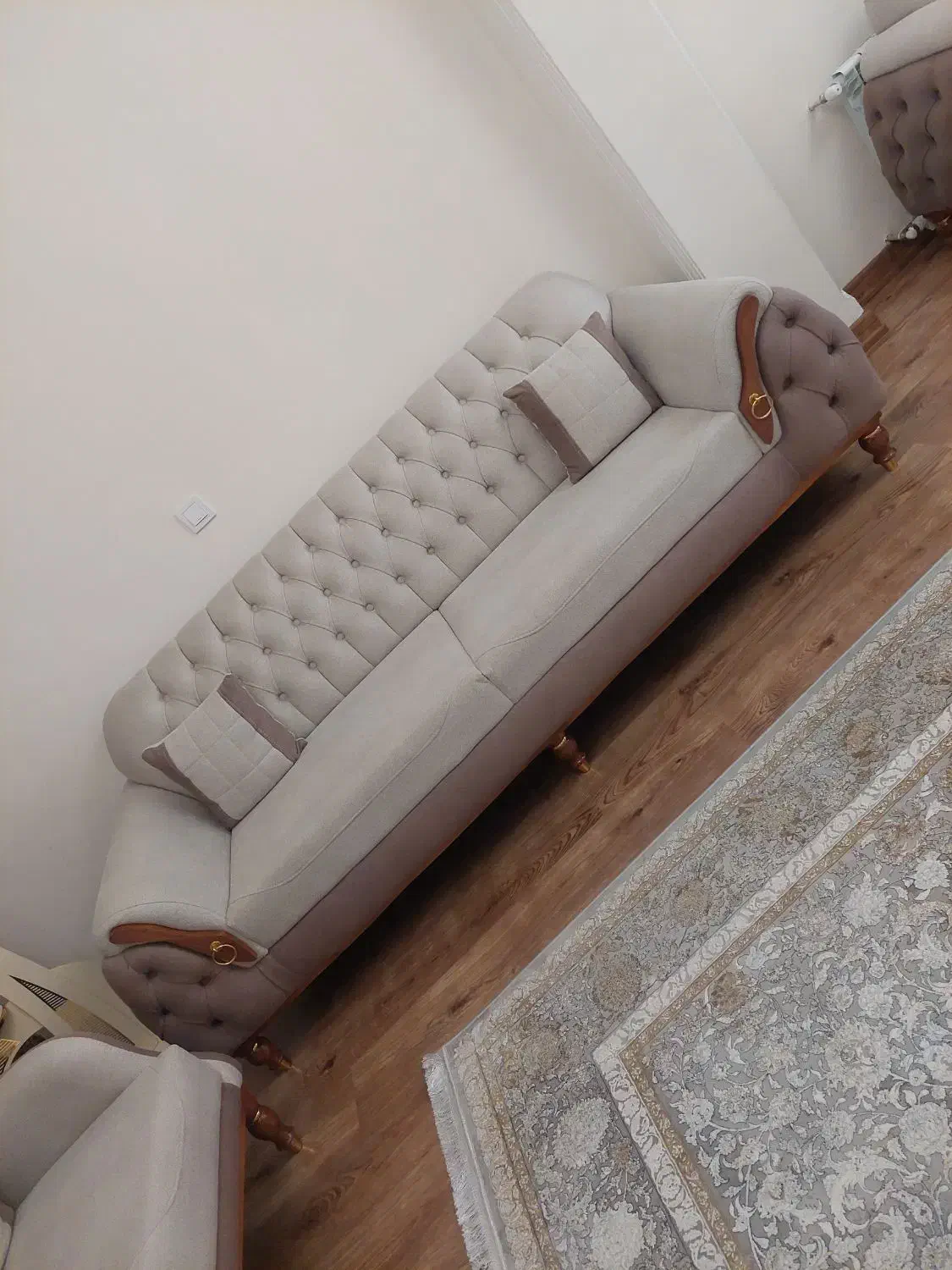 مبل ۷ نفره|مبلمان خانگی و میز عسلی|تهران, سازمان برنامه شمالی|دیوار