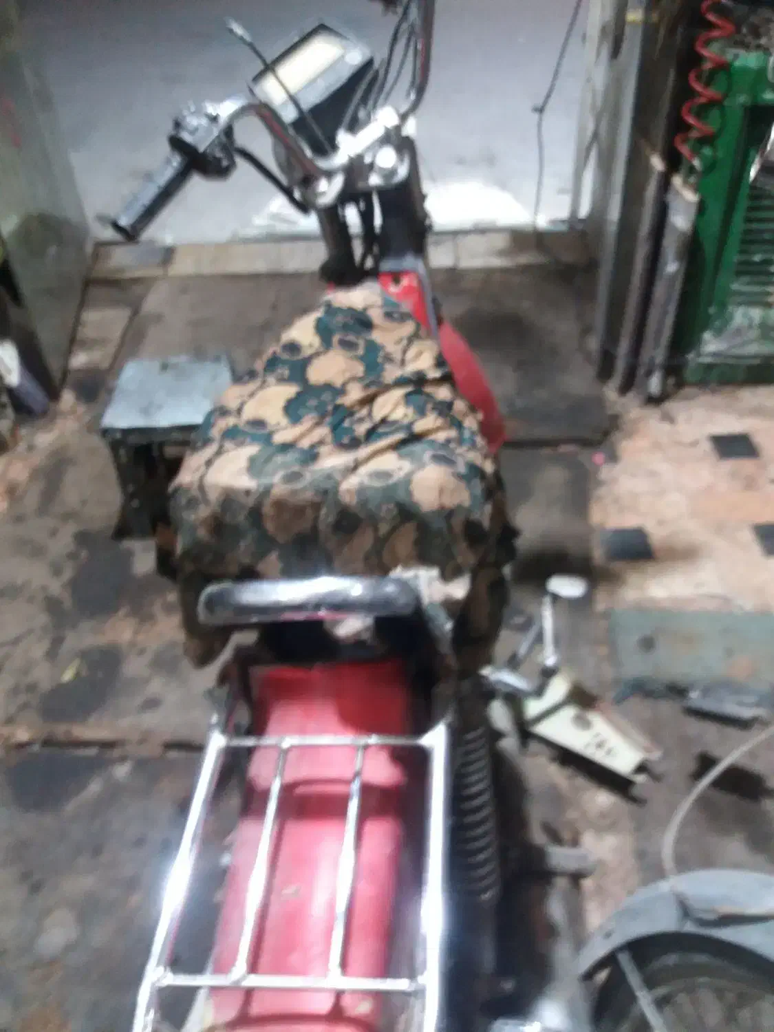 موتور هوندا۷۰تریل استارتی ودنداتوماتیک|موتورسیکلت|قم, نیروگاه|دیوار