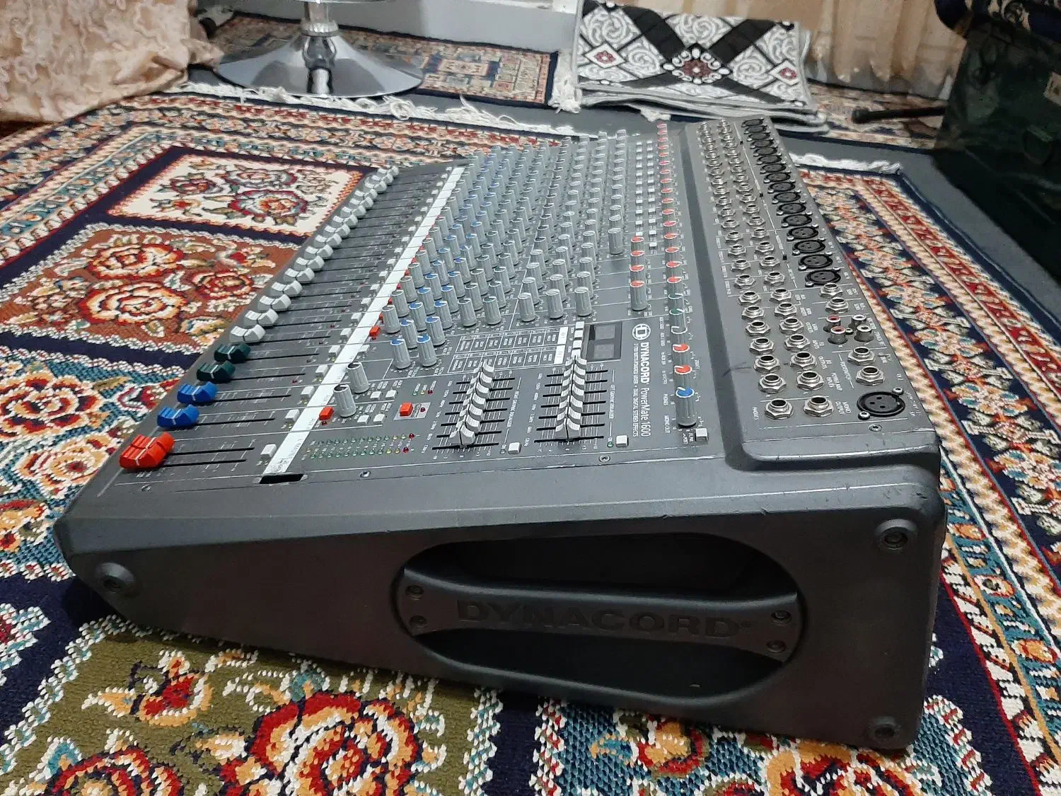 اسپیکر اکو پاور میکسر دایناکورد باند آمپلی بلندگو|سیستم صوتی خانگی|تهران, وردآورد|دیوار