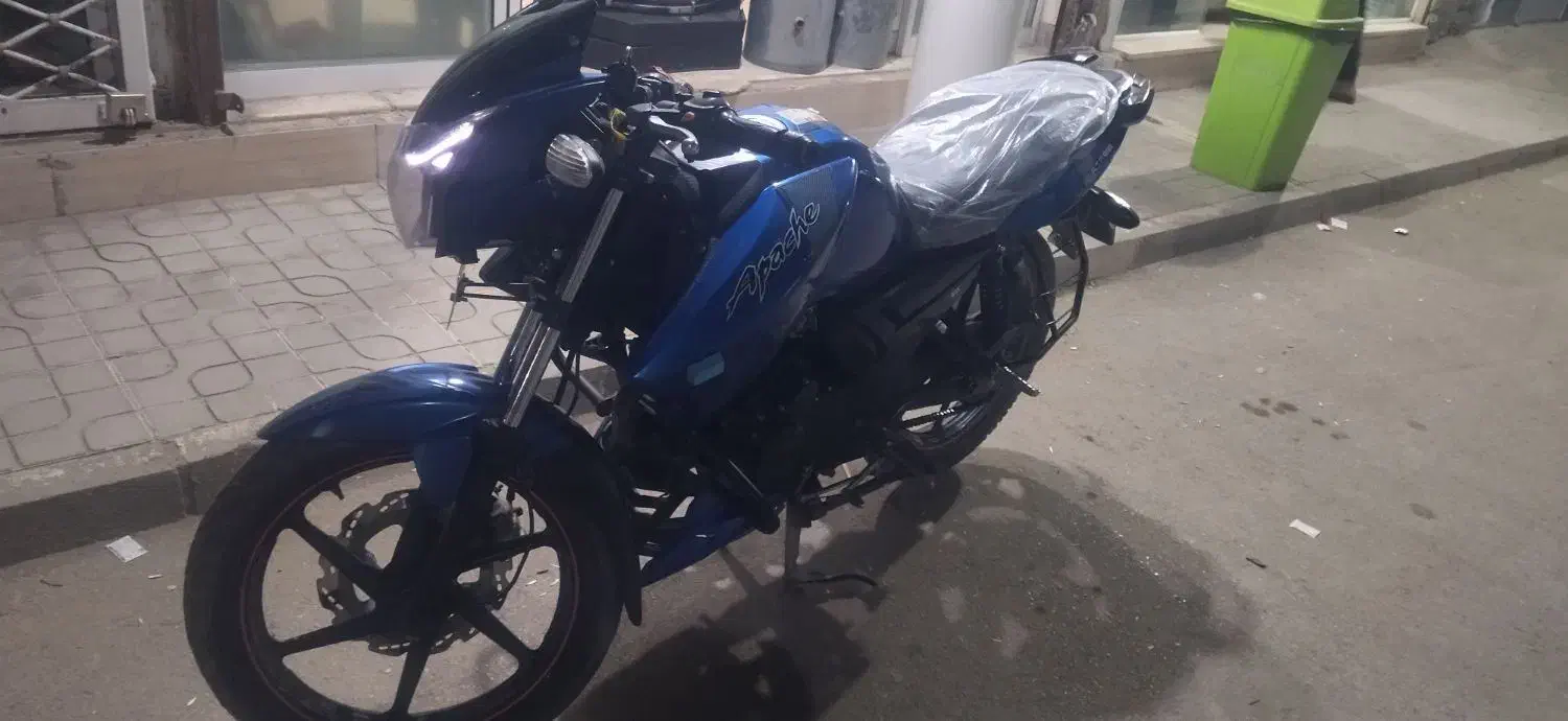 موتور سالم وکم کار|موتورسیکلت|مشهد, دوست آباد|دیوار