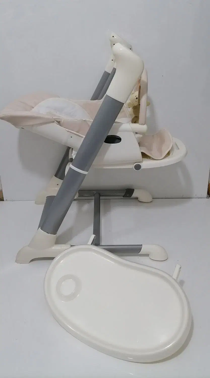 صندلی غذا تابشو موزیکال بلاجیو|تخت و صندلی بچه|تهران, امام زاده عبدالله|دیوار