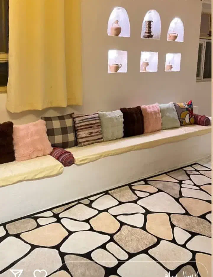 فرش ۱۲متری طرح سنگی|فرش|کرمانشاه, |دیوار