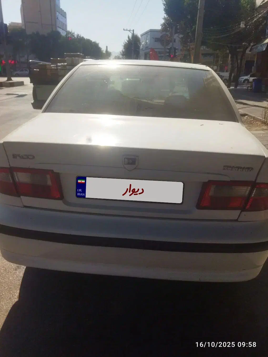 سمند مدل ۹۱|خودرو سواری و وانت|خمین, |دیوار