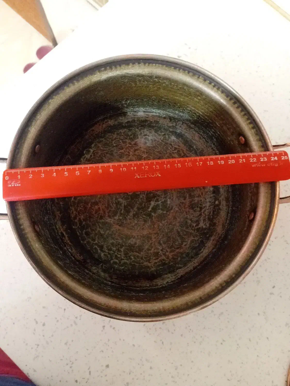 قابلمه مسی|ظروف پختوپز|شیراز, جوادیه|دیوار