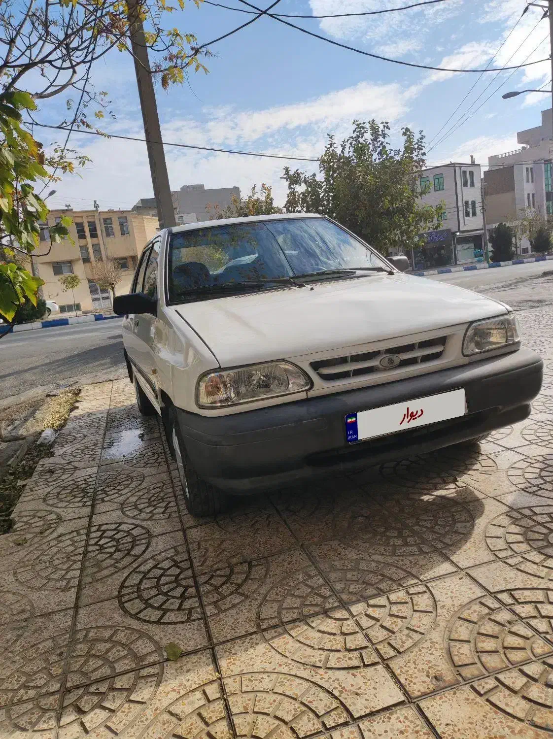 پراید مدل 95 شاسی پلمپ بدون ترک و جوش|خودرو سواری و وانت|میانه, |دیوار