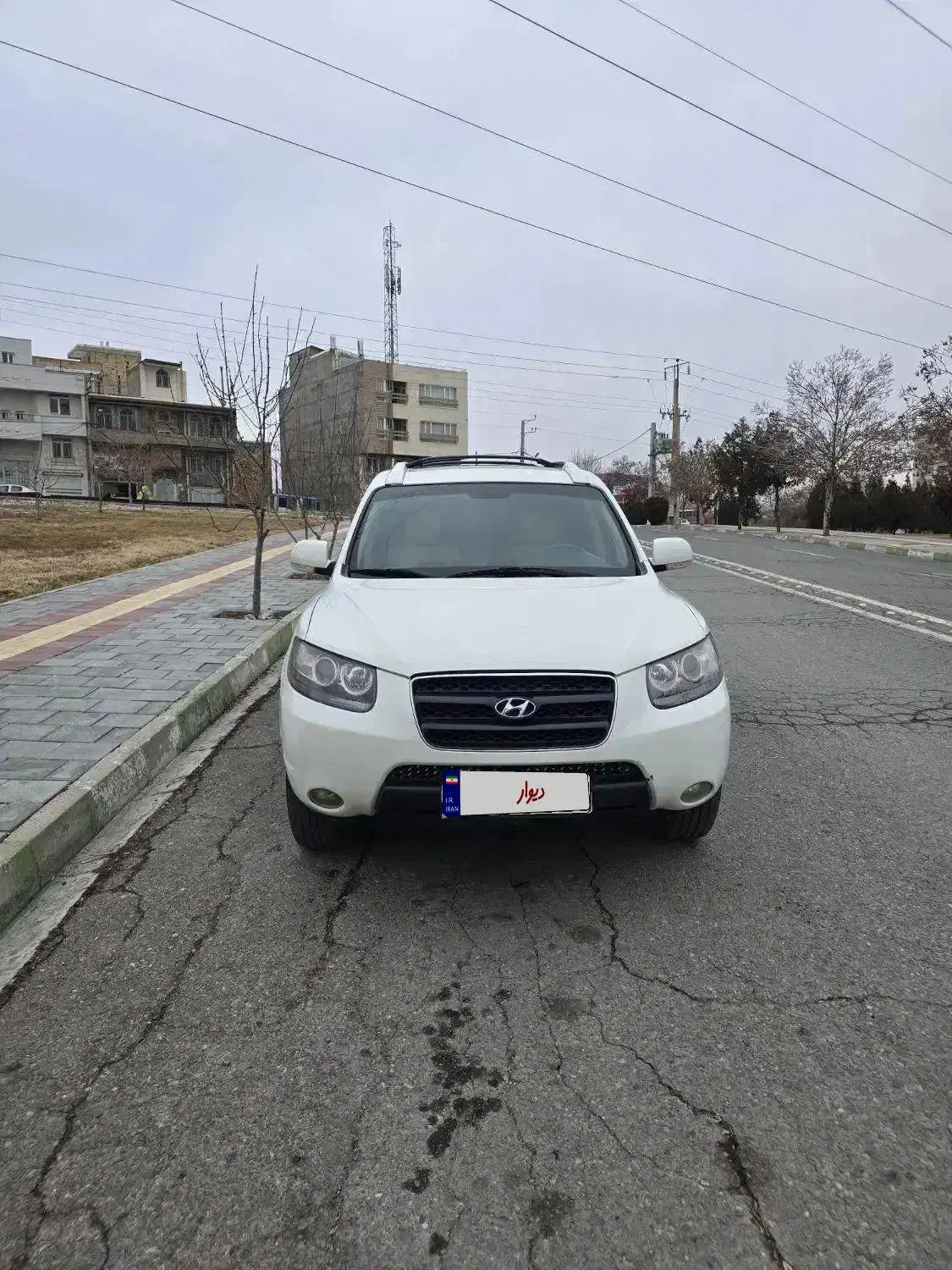 سانتافه ۲۰۰۹ فول|خودرو سواری و وانت|ارومیه, |دیوار