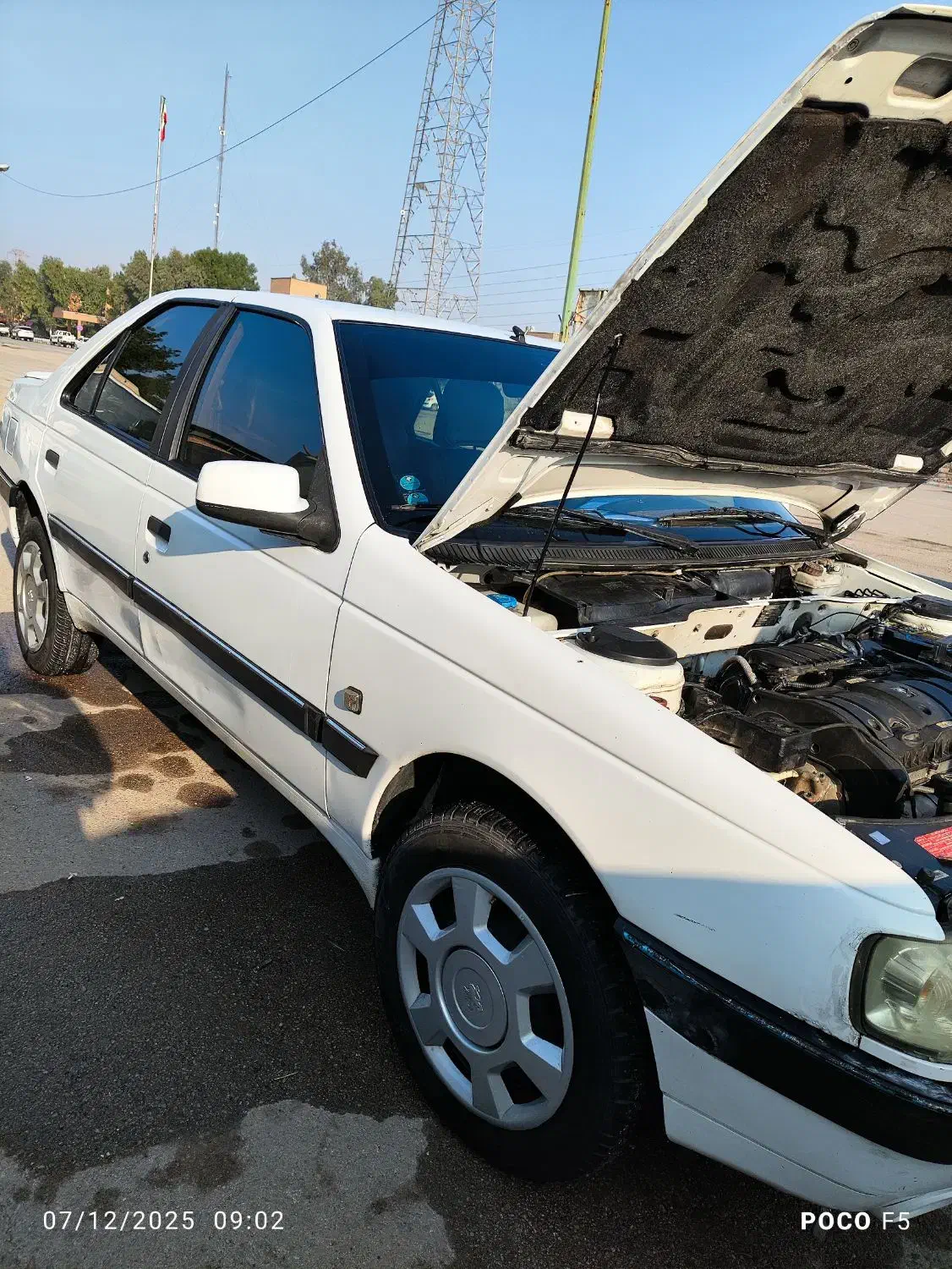 پژو SLX تیوفایو|خودرو سواری و وانت|اهواز, کمپلو شمالی|دیوار