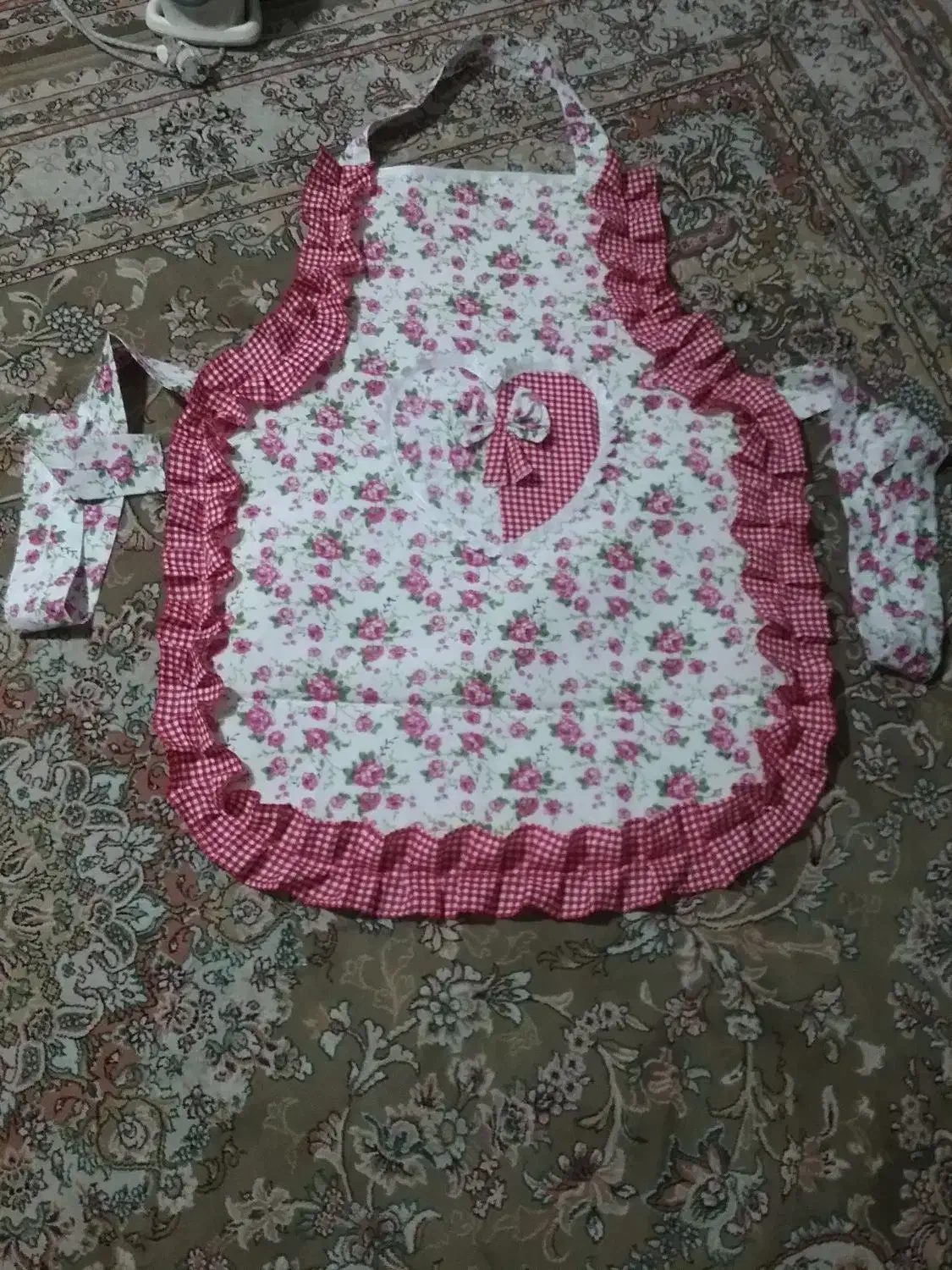 دوخت انواع سرویس آشپز خانه|سفره، حوله، دستمال آشپزخانه|ارومیه, |دیوار