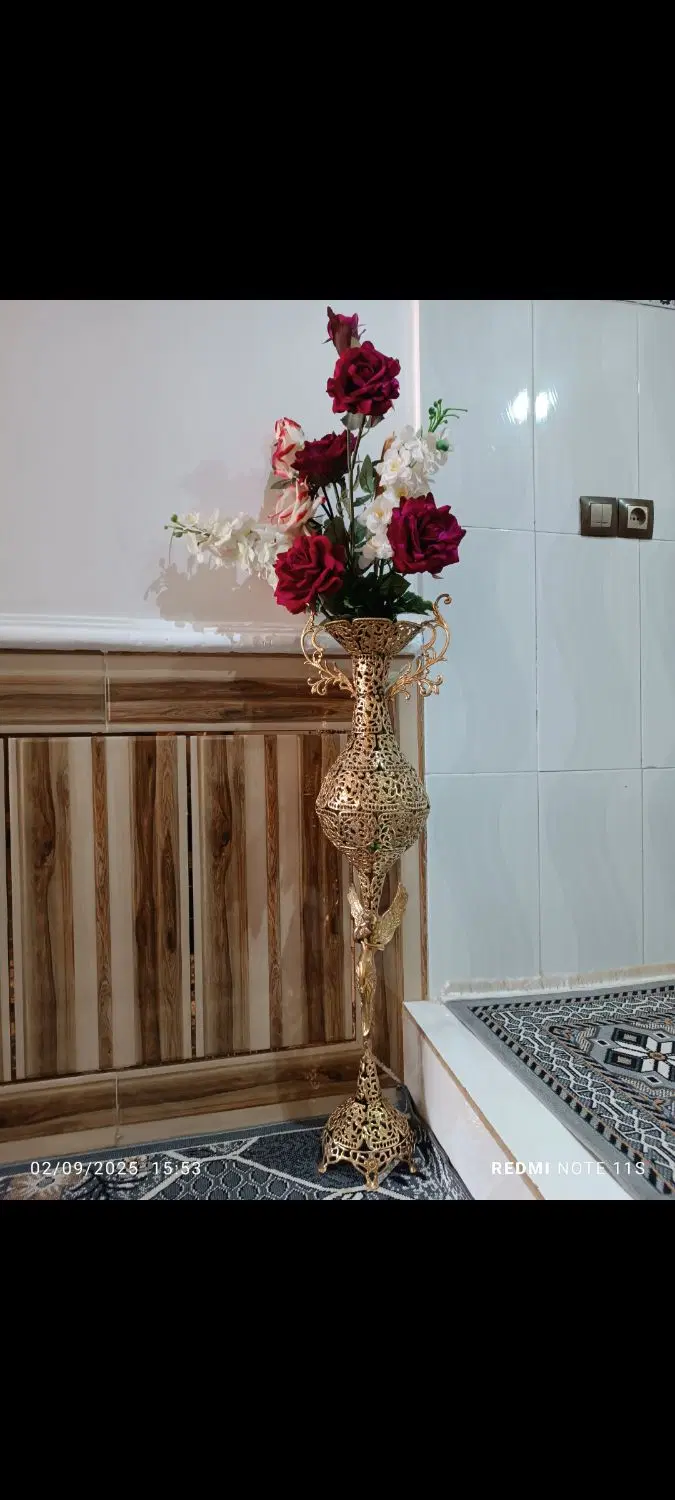 برنز|گل مصنوعی|خرمآباد, |دیوار
