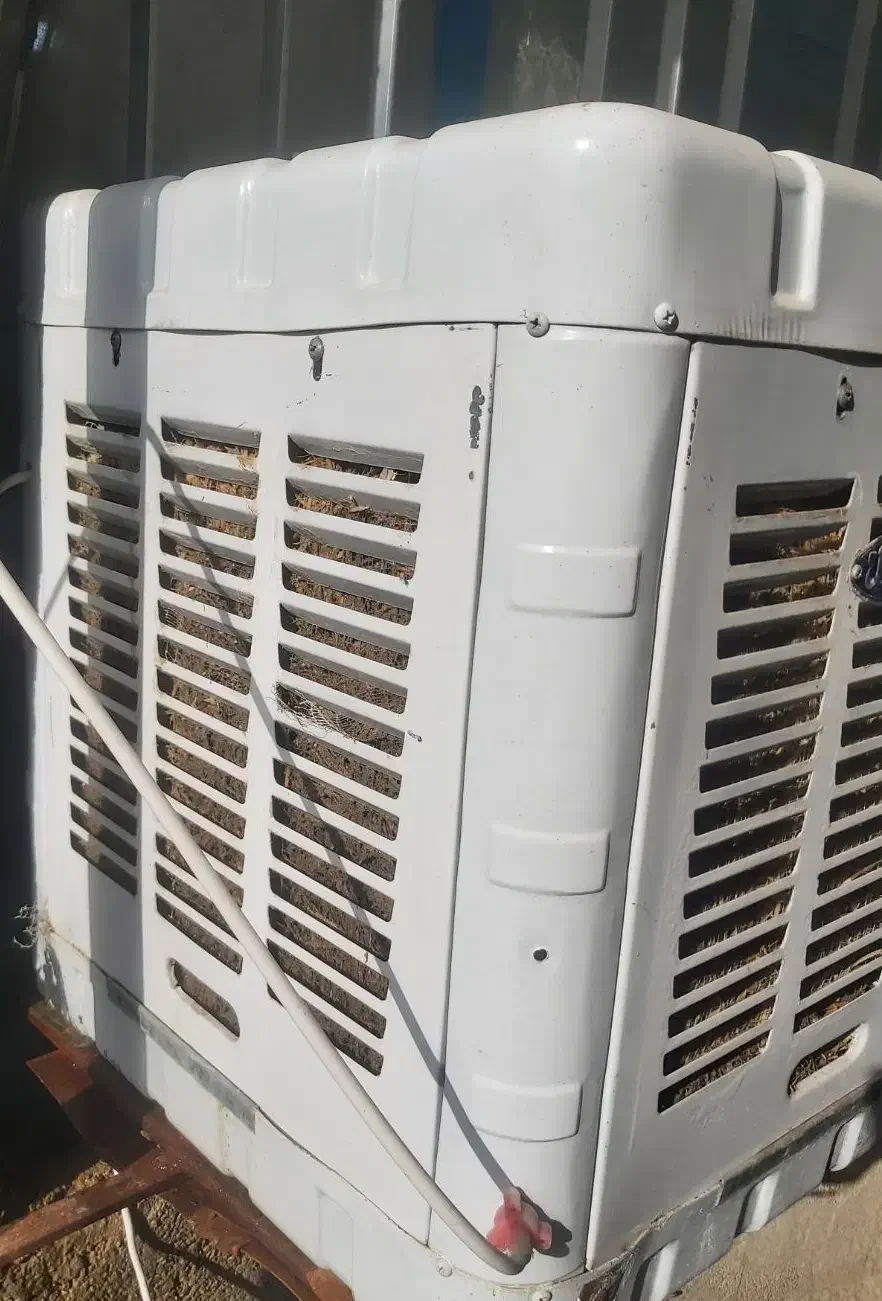 کولری 2800 جنرال نو یه ماه استفاده شده|کولر آبی|شیروان (خراسان), |دیوار