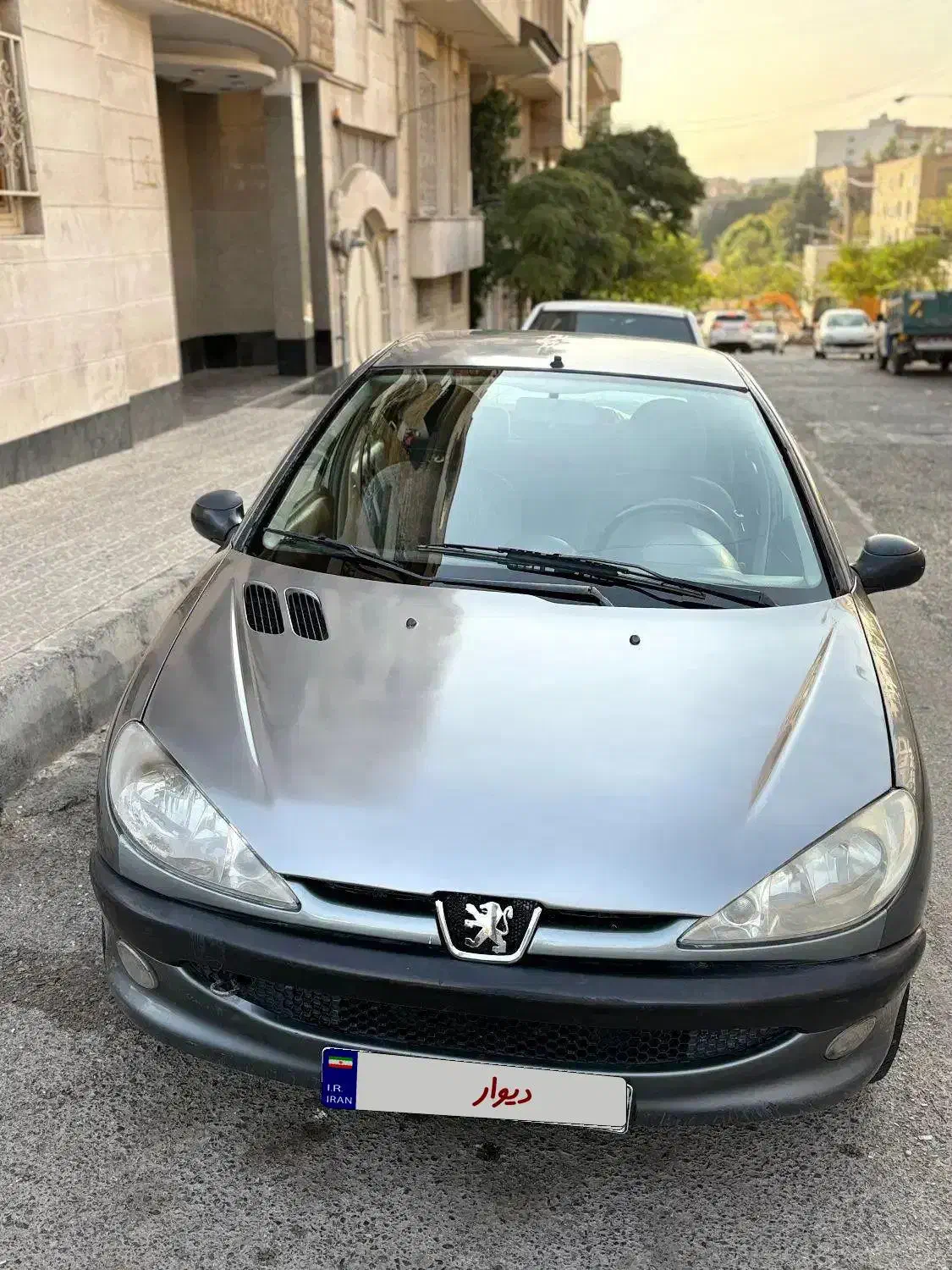 پژو 206 مدل 88 درجه 1|خودرو سواری و وانت|تهران, حکیمیه|دیوار