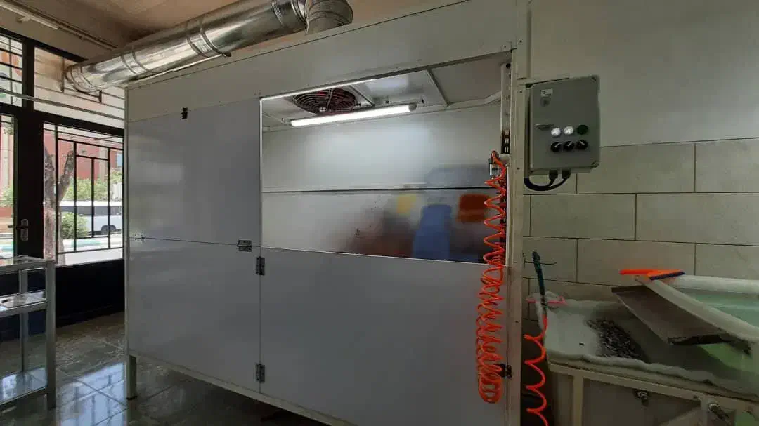 واگذاری تجهیزات کامل کارگاه هیدروگرافی|مصالح و تجهیزات ساختمان|تبریز, |دیوار