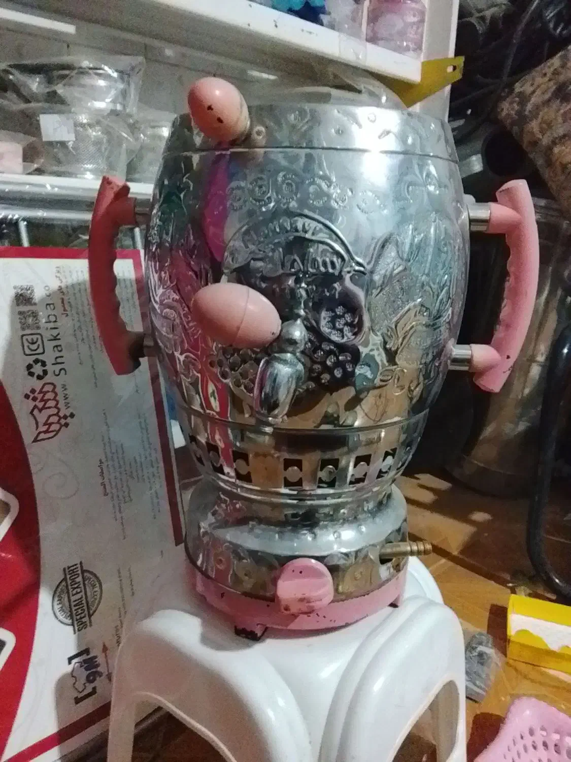 سماور|سماور، چای‌ساز، قهوه‌ساز|کرمانشاه, |دیوار