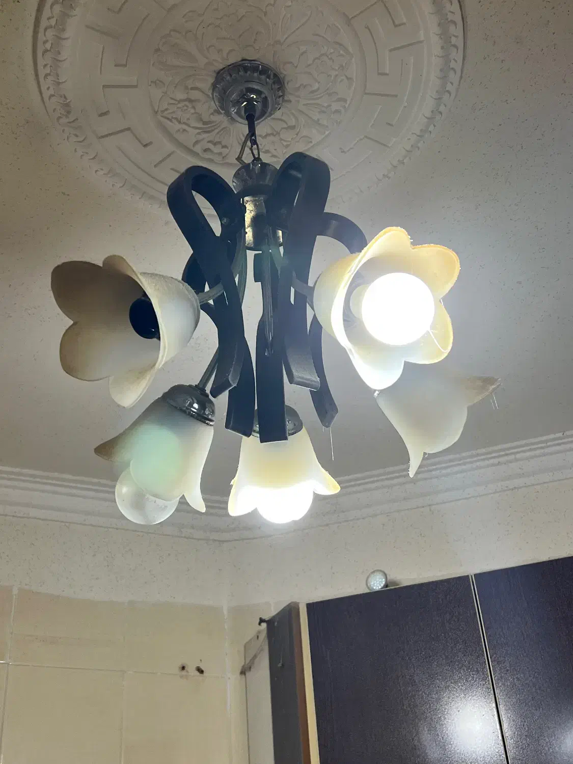 چراغ|لوستر و چراغ آویز|بندرعباس, |دیوار