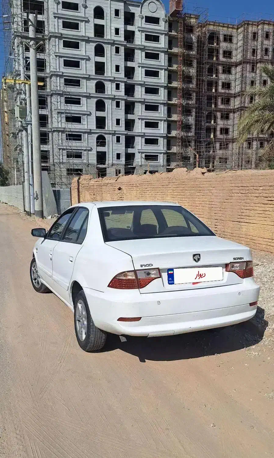 سمند سورن ef7 مدل ۹۳|خودرو سواری و وانت|یزد, |دیوار