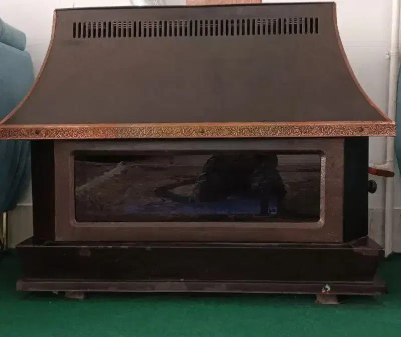 بخاری بدون عیب کارکرده مارک آیسان خزر|بخاری، هیتر، شومینه|مهاباد (آذربایجان غربی), |دیوار