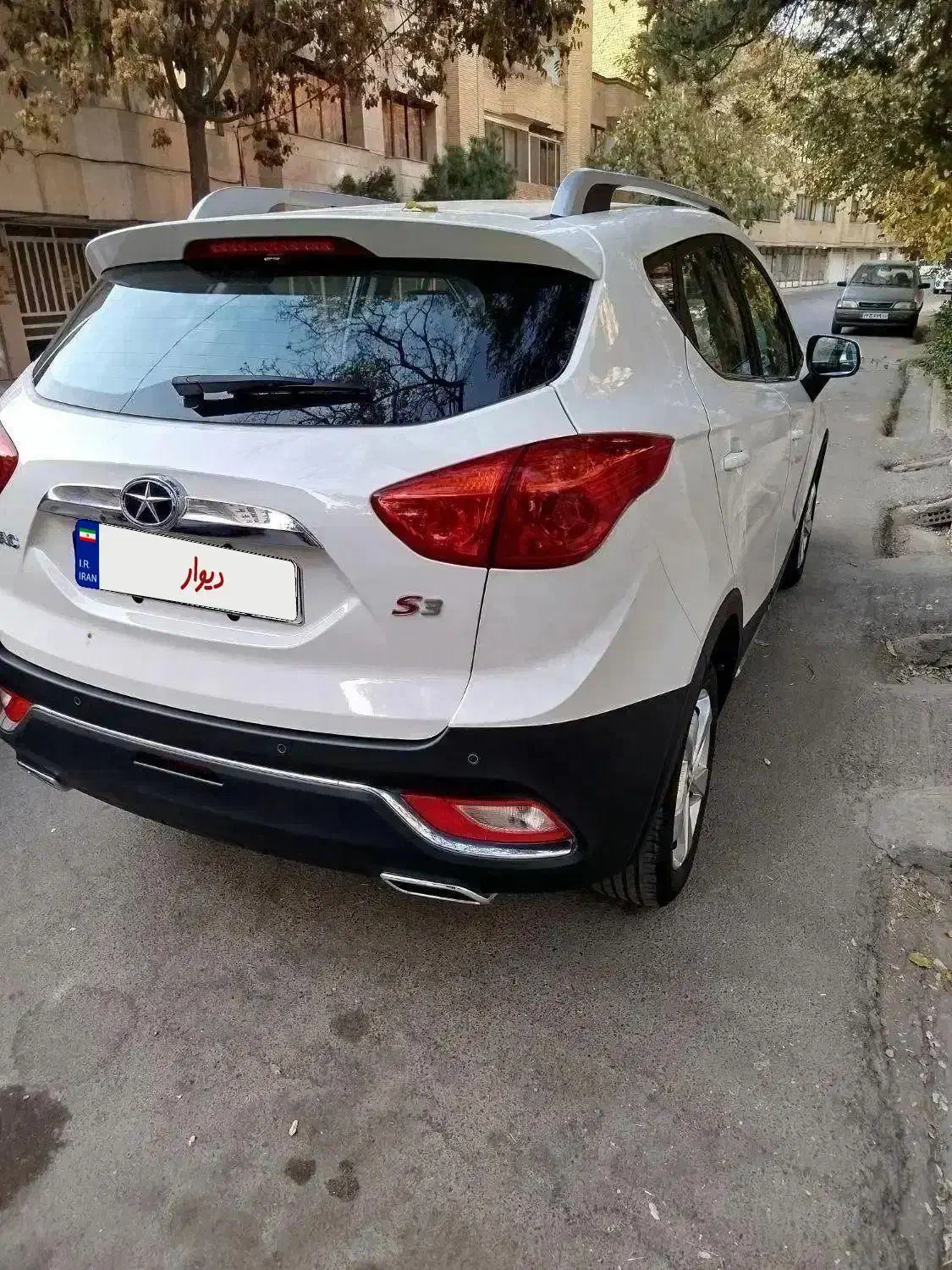 جک s3 بدون رنگ مدل ۱۴۰۲|خودرو سواری و وانت|مشهد, بهاران|دیوار