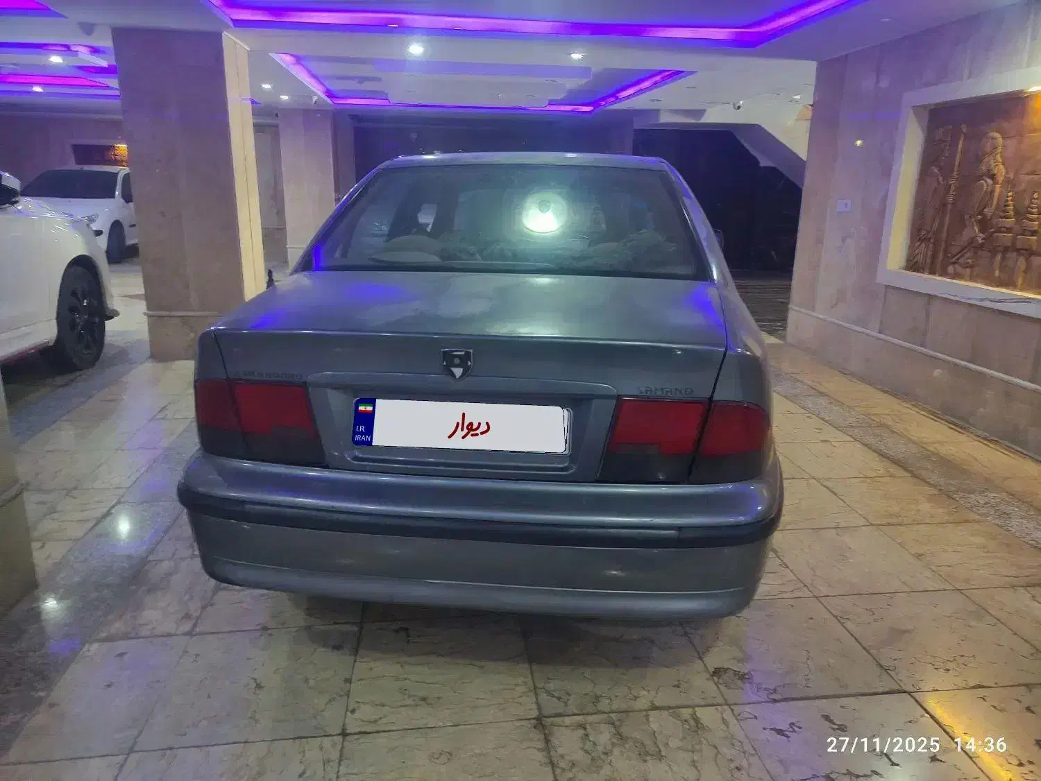 سمند مدل 85|خودرو سواری و وانت|فردیس, فرامرزیه|دیوار