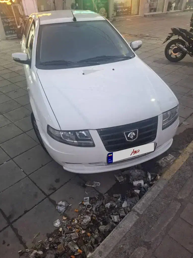 سورن ef7|خودرو سواری و وانت|پرند, فاز ۵|دیوار