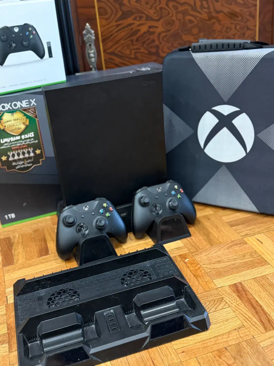 Xbox one X ایکس باکس وان ایکس|کنسول، بازی ویدئویی و آنلاین|تهران, آجودانیه|دیوار