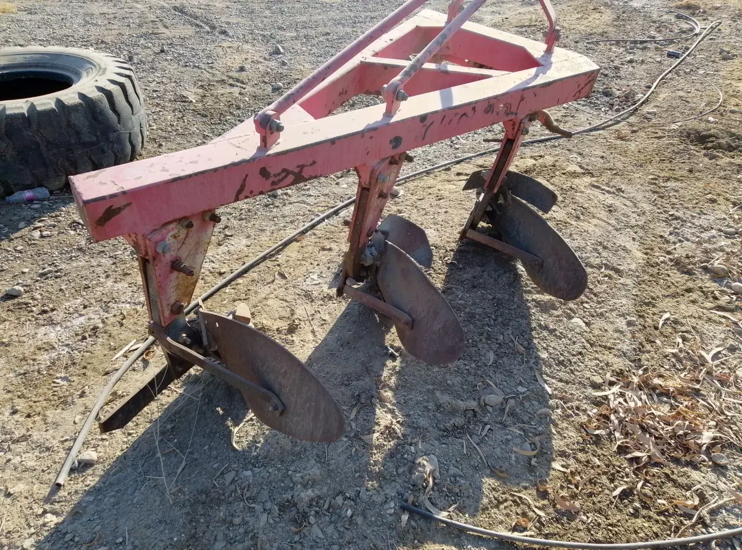 شخم ادوات کشاورزی|ماشینآلات صنعتی|کهنوج, |دیوار