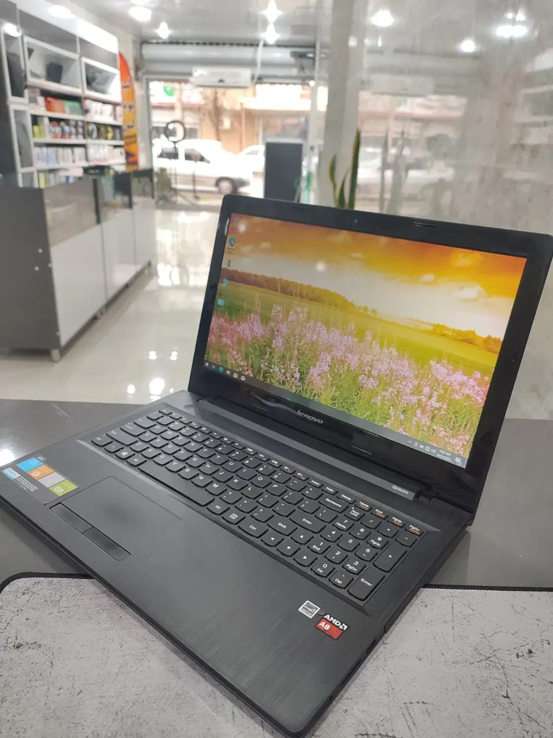 لپ تاپ لنوو A8|رایانه همراه|آبدانان, |دیوار
