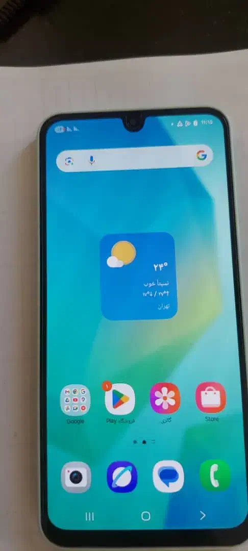 یک عدد گوشی یک هفته کار کرده|موبایل|اهواز, کمپلو جنوبی|دیوار