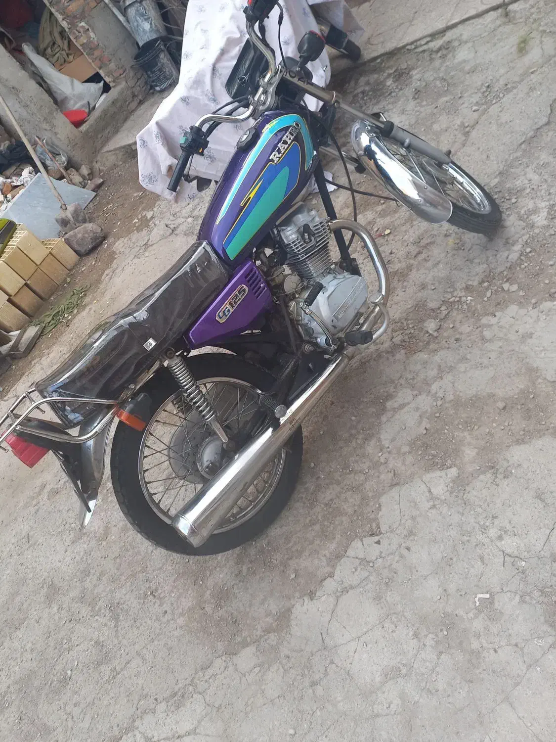 نیرو موتور125|موتورسیکلت|مشگین شهر, |دیوار